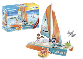 Playmobil Pirates Catamarán 71043