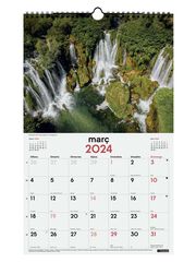 Calendari paret Finocam Esp.25X40 2024 Natural.cat