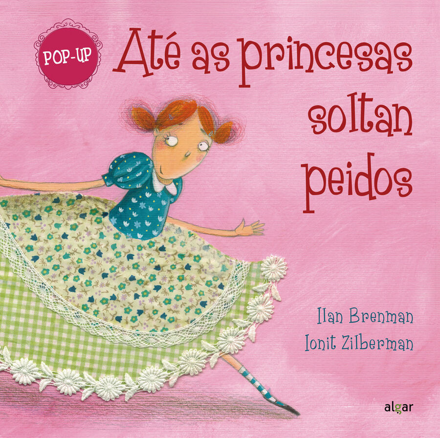 At&eacute; as princesas soltan peidos (Pop up)