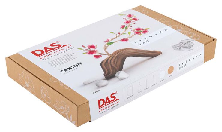 Set Pasta Modelar Das Ikebana