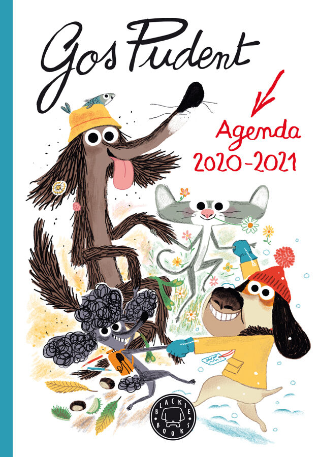 Agenda escolar gos pudent 2020-2021