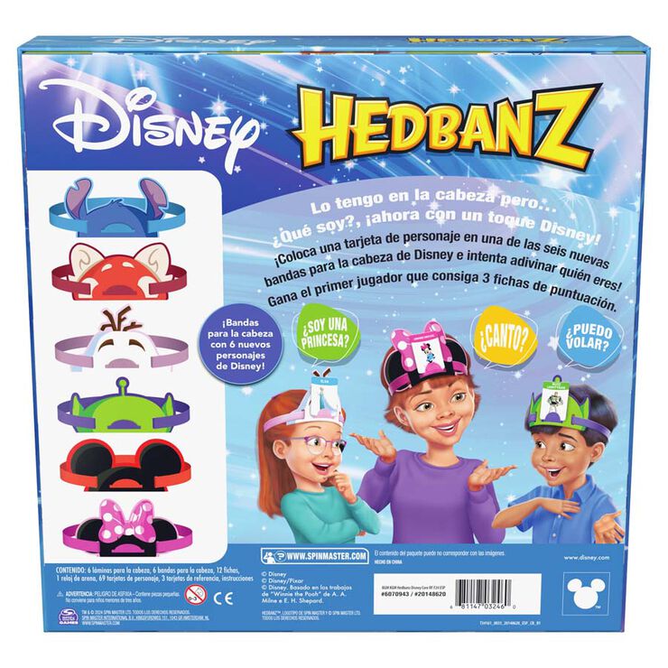 Hedbanz Disney