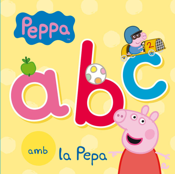 Porqueta Pepa. ABC amb la Pepa