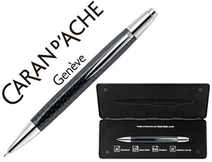 Portaminas Caran d'Ache Alchemix Carbón 0,7 mm