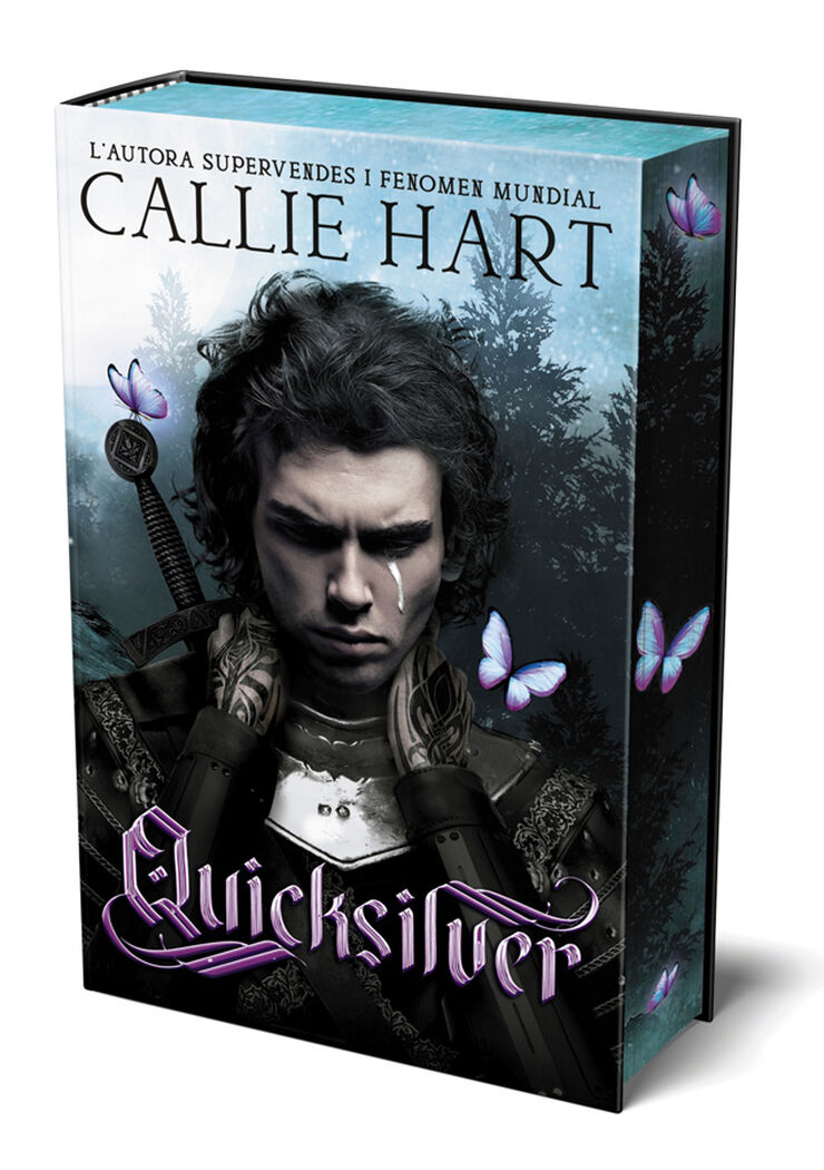Quicksilver (català) - Saga Alquímia & Fae vol. 1 (Edició cants tintats)