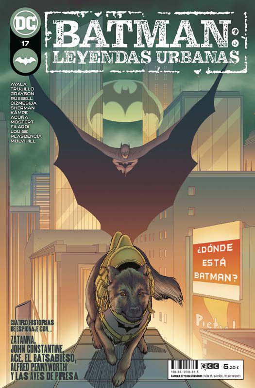 Batman: Leyendas urbanas n&uacute;m. 17