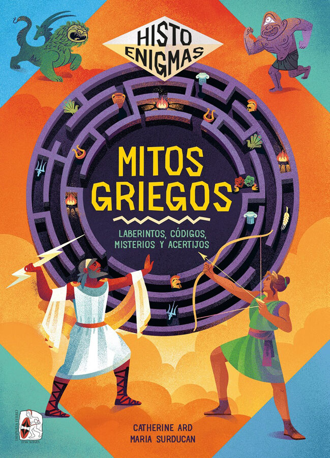 Histoenigmas. Mitos griegos
