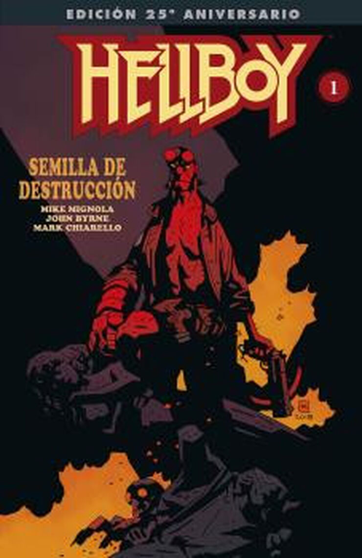 HELLBOY: SEMILLA DE DESTRUCCIÓN