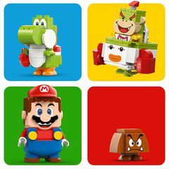 LEGO® Super Mario Aventures interactives amb LEGO® Mario™ 71439