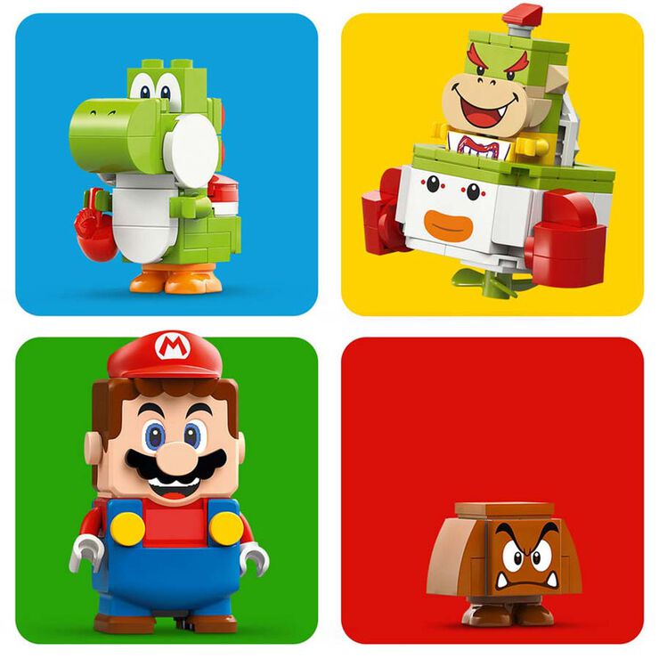 LEGO® Super Mario Aventures interactives amb LEGO® Mario™ 71439