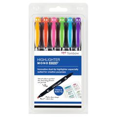 Marcadors Fluorescents Tombow Dual 6 colors