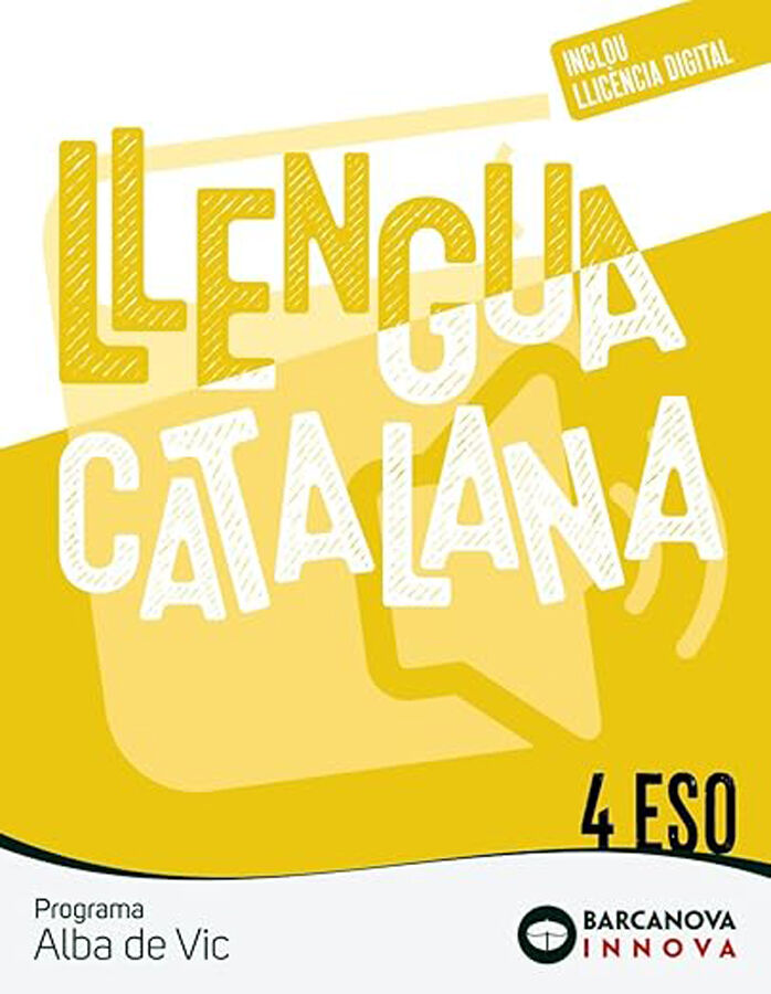 Alba de Vic 4 ESO. Llengua catalana