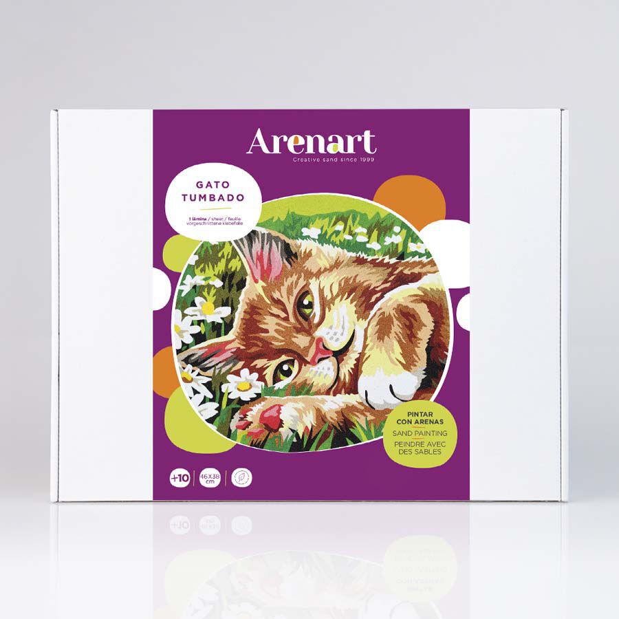 Pintar amb Sorres Arenart Gat