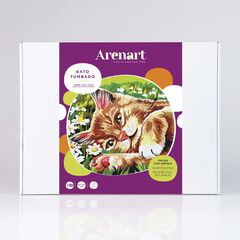 Pintar con Arenas Arenart Gat