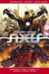 Marvel now! deluxe imposibles vengadores 3 Axis Marvel now! deluxe imposibles vengadores 3 Axis