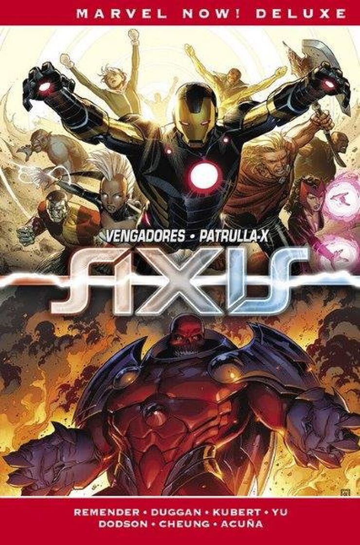 Marvel now! deluxe imposibles vengadores 3 Axis