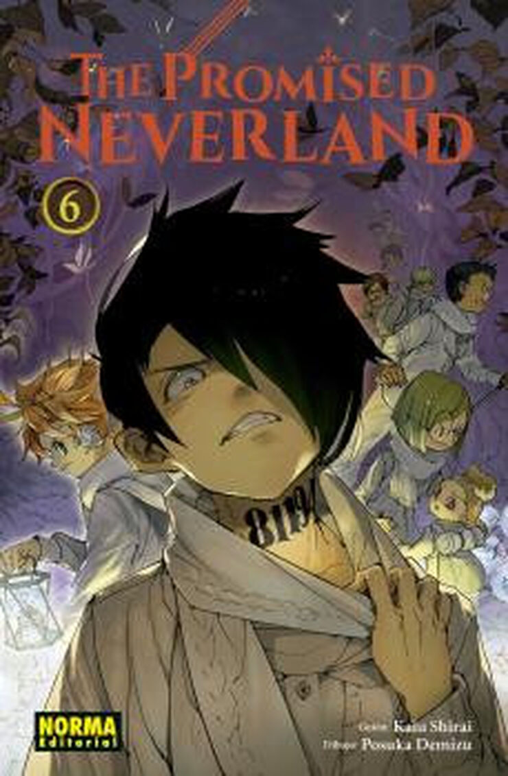 The promised neverland 6