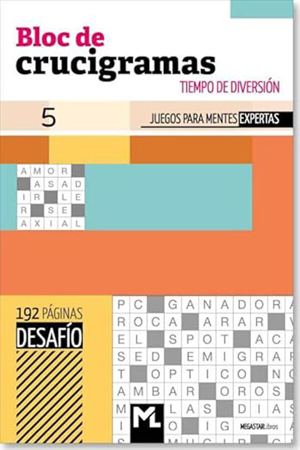 Bloc de crucigramas 05