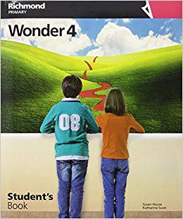 Wonder/Std+Lang Exam PRIM&Agrave;RIA 4 Richmond Text 9788466825023