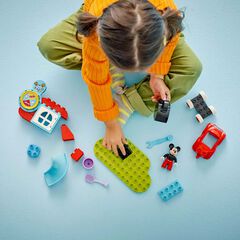 LEGO® DUPLO® | Disney Casa y Coche de Mickey Mouse 10454
