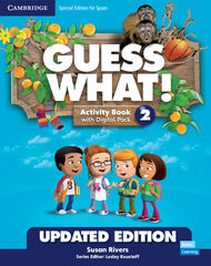 Guess What!Special Edition for Spain Updated Level 2 Activitybook With Digital Guess What!Special Edition for Spain Updated Level 2 Activitybook With Digital