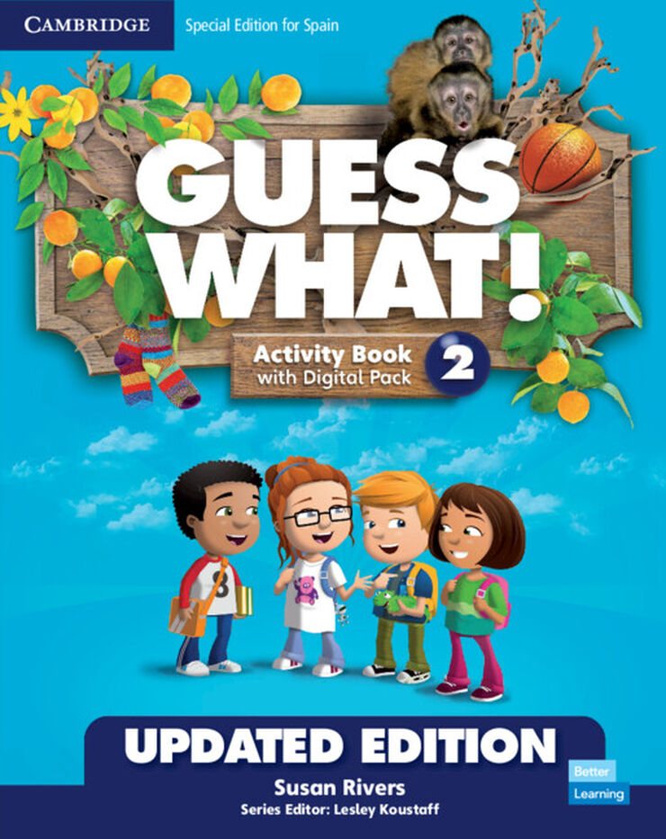 Guess What!Special Edition for Spain Updated Level 2 Activitybook With Digital