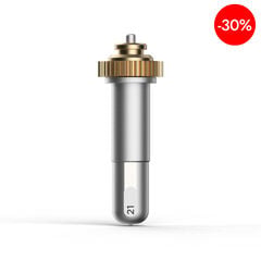 Cuchilla punta fina para relieves + Carcasa