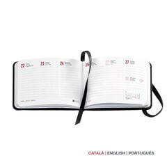 Agenda Miquelrius Pocket Semana Vista Catal&aacute;n 2027 Blue Sea