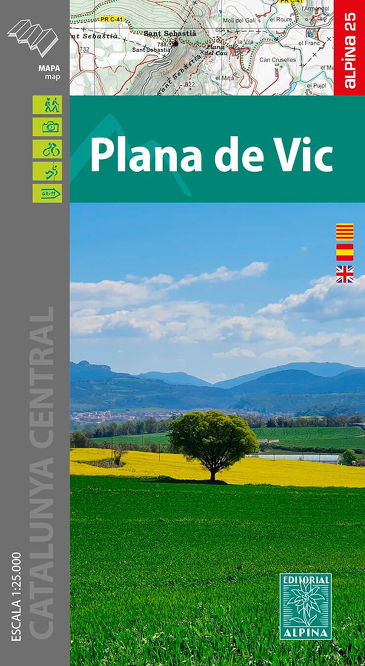 Plana de Vic 1:25.00