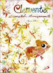 Clemente el camaleón transparente