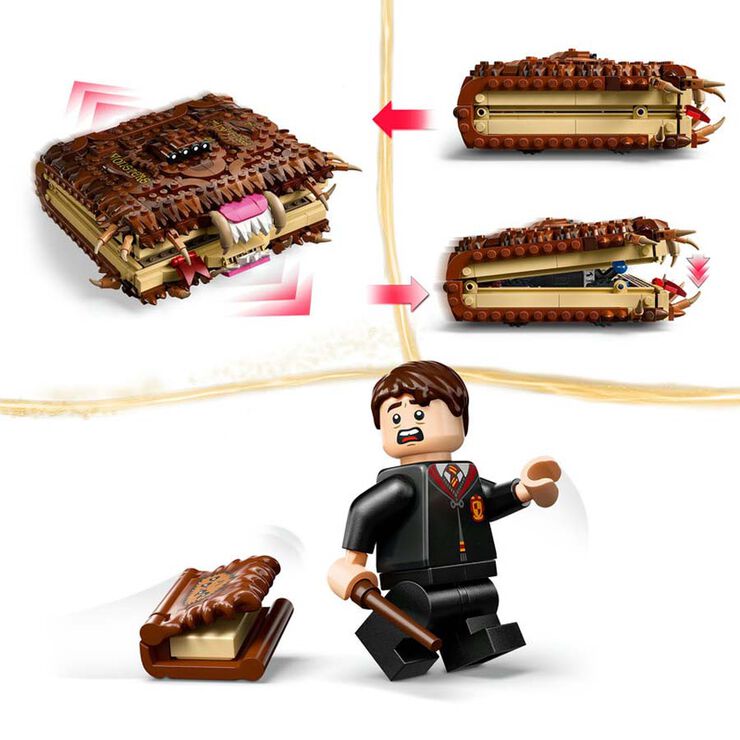LEGO® Harry Potter TM Llibre Monstruós dels Monstres Mossegador 76449