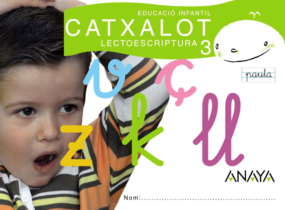 Lectoescriptura 3 Infantil Anaya
