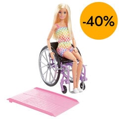 Barbie Fashion con silla de ruedas