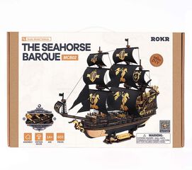 Maqueta Rolife Barco de vela