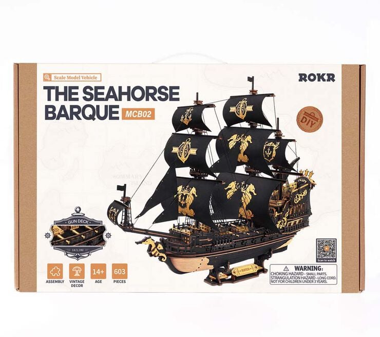 Maqueta Rolife Barco de vela