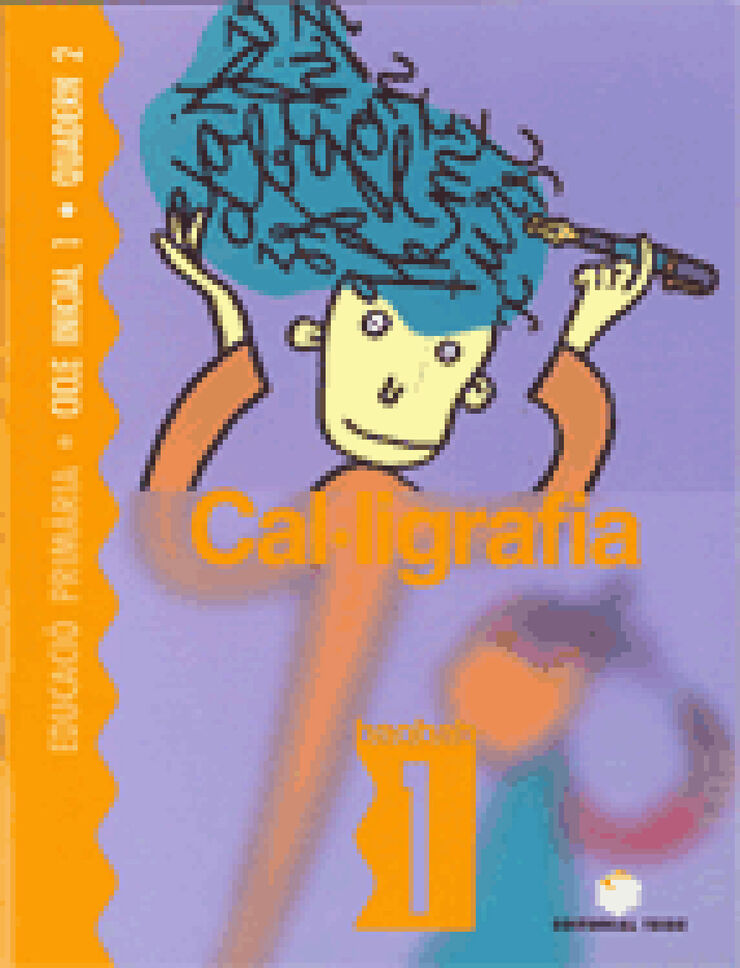 Cal·ligrafia 2 1r Primària Teide