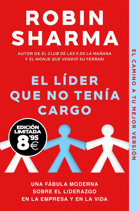 El l&iacute;der que no ten&iacute;a cargo (edici&oacute;n limitada &middot; Black Friday)