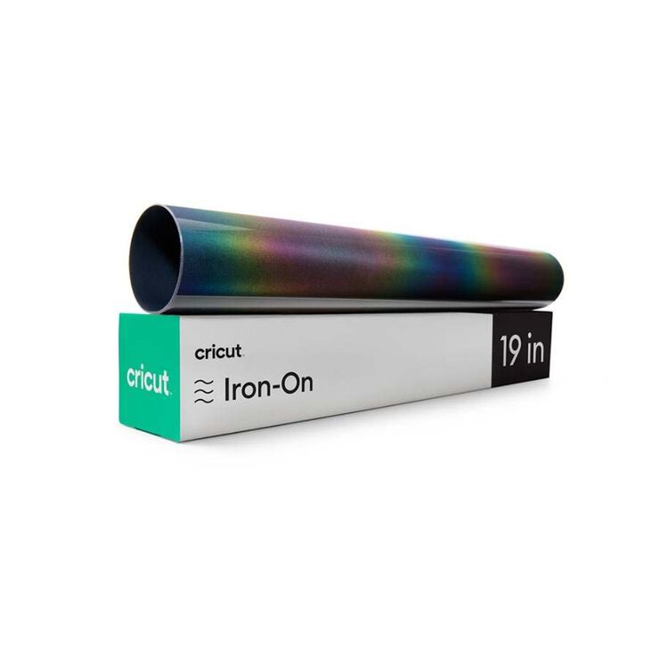 Iron-on Reflectant Rainbow 30x48cm