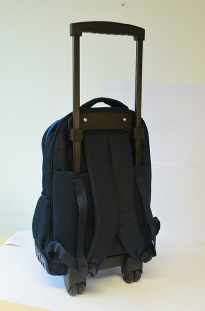 Mochila con ruedas Abacus Azul Mochila con ruedas Abacus Azul