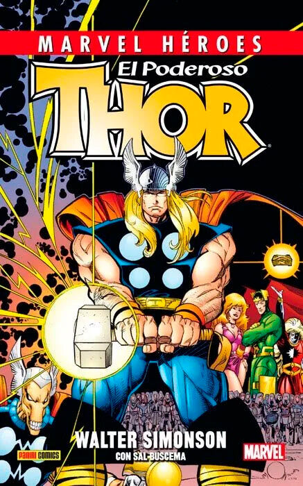 Marvel H&eacute;roes. Thor de Walter Simonson 2