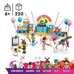 LEGO® Friends Festa de Disfresses amb Unicorn i Fada 42661