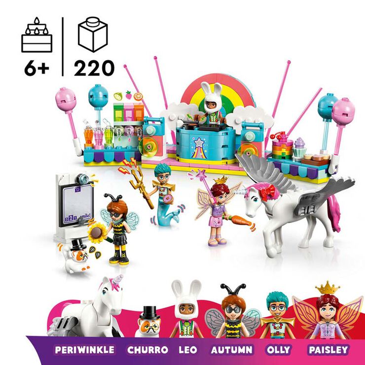 LEGO® Friends Festa de Disfresses amb Unicorn i Fada 42661