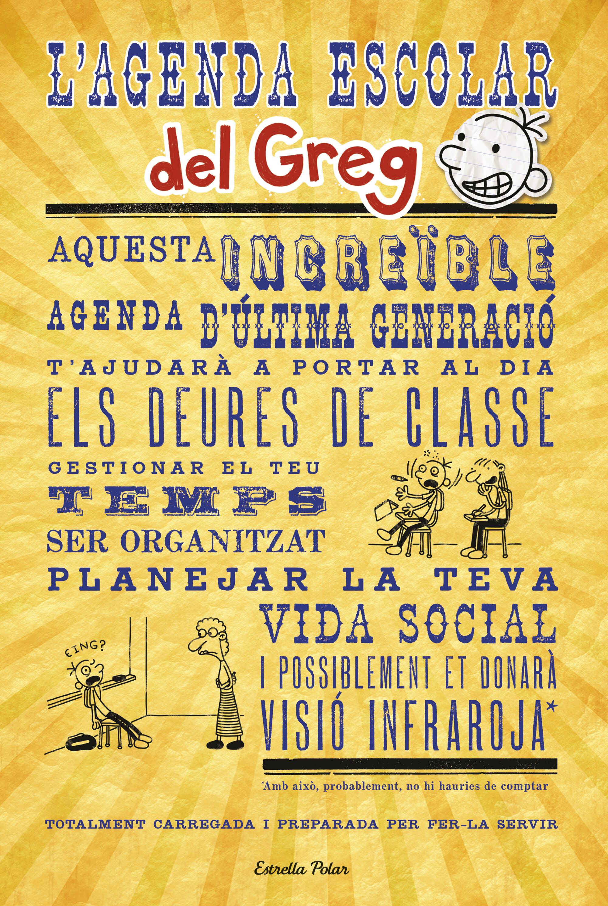 Agenda de Greg