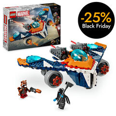 LEGO® Super Heroes Warbird de Rocket vs. Ronan 76278