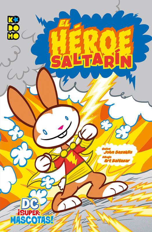 DC &iexcl;Supermascotas!: El h&eacute;roe saltar&iacute;n