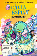 L’àvia espia i el tresor maleït L’àvia espia i el tresor maleït