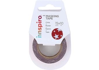 Cinta Washi Tape Innspiro Estrellas rojo