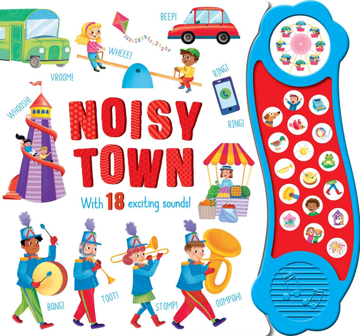 Mega Sounds: Noisy Town