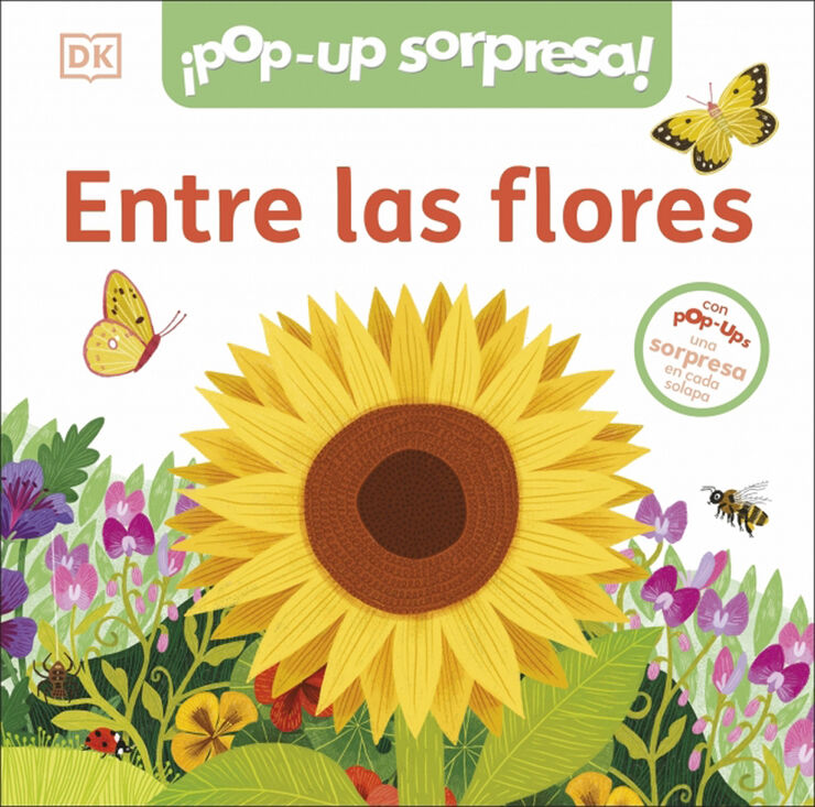 ¡Pop-Up sorpresa! - Entre las flores
