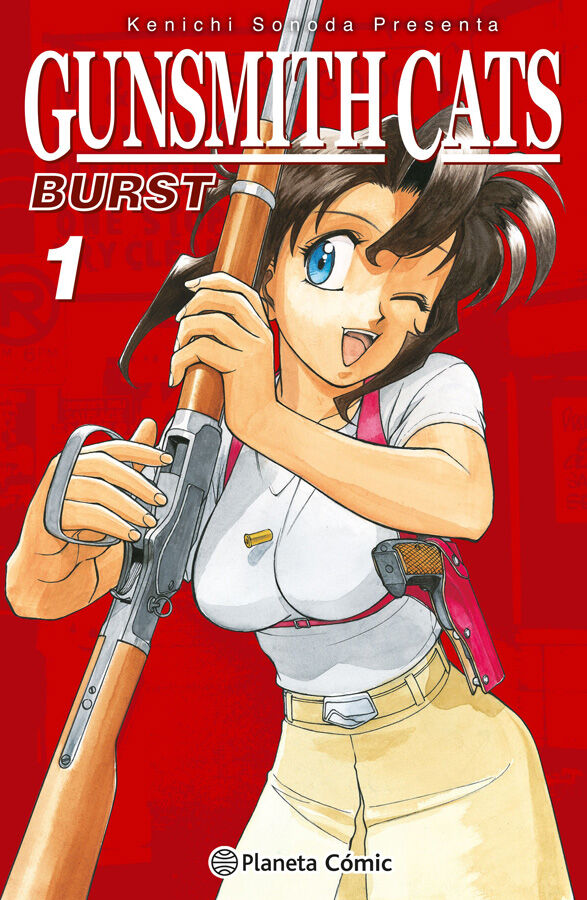 Gunsmith Cats Burst n&ordm; 01/05